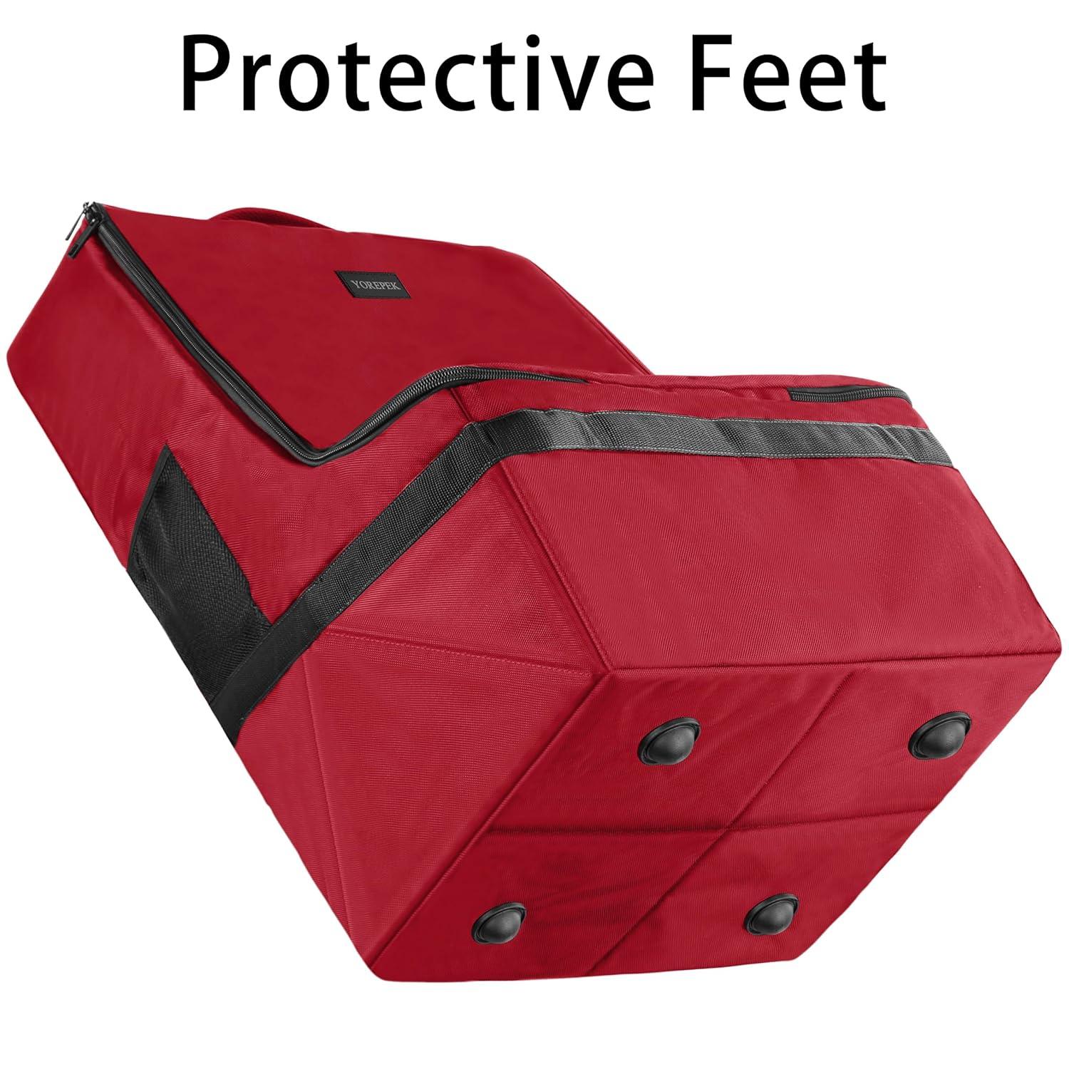 imageYOREPEK Padded Car Seat Travel Bag Backpack for Airplane Heavy Duty Car Seat Bags for Air Travel Carseat Cover for Airplane Travel with Shoulder Strap Car Seats Carrier for Airport BlackDark Red
