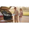YOREPEK 2 Layer Golf Trunk Organizer, Golf Gifts for Men with Separate Ventilated Compartment for 2 Pair Shoes, Waterproof Car Trunk Locker for Balls, Tees, Clothes, Gloves, Gifts for Golfers(Large-Black)