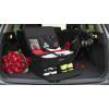 YOREPEK 2 Layer Golf Trunk Organizer, Golf Gifts for Men with Separate Ventilated Compartment for 2 Pair Shoes, Waterproof Car Trunk Locker for Balls, Tees, Clothes, Gloves, Gifts for Golfers(Standard-Black)