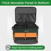 YOREPEK 2 Layer Golf Trunk Organizer, Golf Gifts for Men with Separate Ventilated Compartment for 2 Pair Shoes, Waterproof Car Trunk Locker for Balls, Tees, Clothes, Gloves, Gifts for Golfers(Large-Green)
