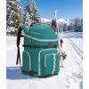 YOREPEK 65L Ski Boot Bag Backpack with 8 Pockets, Waterproof Ski Snowboard Boot Bags for Air Travel, Ski Gear Bag Backpacks for Boots, Helmet, Goggle, Gloves, Pants, Jacket, Accessories for Adults(Peacock Blue)