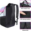 YOREPEK Basketball Bag, Large Basketball Backpack with Shoe Compartment and Ball Holder Sports Backpack for daughter son, Water Resistant for Sport Training Equipment Fits Volleyball Gym(Barbie Pink)
