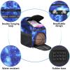 YOREPEK Basketball Bag, Large Basketball Backpack with Shoe Compartment and Ball Holder Sports Backpack for daughter son, Water Resistant for Sport Training Equipment Fits Volleyball Gym(Star Blue)