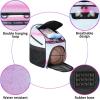 YOREPEK Basketball Bag, Large Basketball Backpack with Shoe Compartment and Ball Holder Sports Backpack for daughter son, Water Resistant for Sport Training Equipment Fits Volleyball Gym(Barbie Pink)