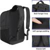 YOREPEK Basketball Bag, Large Basketball Backpack with Shoe Compartment and Ball Holder Sports Backpack for daughter son, Water Resistant for Sport Training Equipment Fits Volleyball Gym(Black)