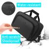 YOREPEK Carrying Case Compatible with PS5, PS5 Pro, Travel Case Suitable for Playstation 5 Discs Digital Edition, Large Capacity Storage bag for Console, Controllers, and Game Accessories, Black(Black)