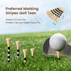 YOREPEK Golf Accessories Kit for Men, Golf Stuff Set with Leather Case, Golf Balls, Golf Tees, Multifunctional Divot Knife, Monocular, Scorer, Golf Gifts for Men Women Golfers(Brown)