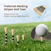 YOREPEK Golf Accessories Kit for Men, Golf Stuff Set with Leather Case, Golf Balls, Golf Tees, Multifunctional Divot Knife, Monocular, Scorer, Golf Gifts for Men Women Golfers(Black)