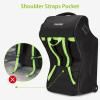 YOREPEK Infant Car Seat Travel Bag with Wheels Compatible with Nuna Pipa Car Seat and Base, Carseat Cover for Airplane Travel with Backpack Straps, Car Seat Bags for Air Travel with Storage Pocket
