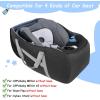 YOREPEK Padded Car Seat Travel Bag Compatible with UPPAbaby MESA V2 without Base, Fit for Nuna Pipa without Base, Infant Car Seat Bags for Air Travel, Carseat Travel Cover for Baby Airplane Essentials(Handbag)