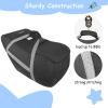 YOREPEK Padded Car Seat Travel Bag Compatible with UPPAbaby MESA V2 without Base, Fit for Nuna Pipa without Base, Infant Car Seat Bags for Air Travel, Carseat Travel Cover for Baby Airplane Essentials(Handbag)