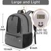 YOREPEK Soccer Backpack,Soccer Bag with Ball Holder, Water resistant Sport Equipment Bags Fit Basketball Volleyball Football(Deep Grey)