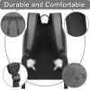 YOREPEK Soccer Backpack,Soccer Bag with Ball Holder, Water resistant Sport Equipment Bags Fit Basketball Volleyball Football(Deep Grey)