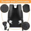YOREPEK Soccer Backpack,Soccer Bag with Ball Holder, Water resistant Sport Equipment Bags Fit Basketball Volleyball Football(Grey)