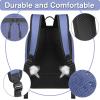YOREPEK Soccer Backpack,Soccer Bag with Ball Holder, Water resistant Sport Equipment Bags Fit Basketball Volleyball Football(Purple)