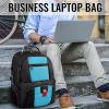 YOREPEK Travel Backpack, Extra Large 50L Laptop Backpacks for Men Women, Water Resistant College Student Bookbag Airline Approved Business Work Bag with USB Charging Port Fits 17 Inch Computer, Blue(Blue)
