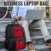 YOREPEK Travel Backpack, Extra Large 50L Laptop Backpacks for Men Women, Water Resistant College Student Bookbag Airline Approved Business Work Bag with USB Charging Port Fits 17 Inch Computer, Blue(Red)