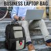 YOREPEK Travel Backpack, Extra Large 50L Laptop Backpacks for Men Women, Water Resistant College Student Bookbag Airline Approved Business Work Bag with USB Charging Port Fits 17 Inch Computer, Blue(Grey)