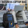 YOREPEK Travel Backpack, Extra Large 50L Laptop Backpacks for Men Women, Water Resistant College Student Bookbag Airline Approved Business Work Bag with USB Charging Port Fits 17 Inch Computer, Blue(Roy Blue)