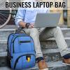 YOREPEK Travel Backpack, Extra Large 50L Laptop Backpacks for Men Women, Water Resistant College Student Bookbag Airline Approved Business Work Bag with USB Charging Port Fits 17 Inch Computer, Blue(Cobalt Blue)