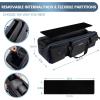 YOREPEK Tripod Carrying Case Bag 40.5″, Resistant Light Stand Bag with 2 Protective Pads, Photo Studio Equipment Case fit Tripods Manfrotto, Monopods, Speaker Stands, Umbrellas, Accessories, Travel(40.5*9.5*9.5)