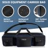 YOREPEK Tripod Carrying Case Bag 40.5″, Resistant Light Stand Bag with 2 Protective Pads, Photo Studio Equipment Case fit Tripods Manfrotto, Monopods, Speaker Stands, Umbrellas, Accessories, Travel(40.5*9.5*9.5)