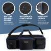 YOREPEK Tripod Carrying Case Bag 40.5″, Resistant Light Stand Bag with 2 Protective Pads, Photo Studio Equipment Case fit Tripods Manfrotto, Monopods, Speaker Stands, Umbrellas, Accessories, Travel(30.5*9.5*9.5)