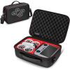 YOREPEK Travel Case for DJI NEO Fits RC-N3/RC-2 Remote Controller, Portable Lightweight PU Carrying Case for DJI NEO Drone Fly More Combo Accessories, Shockproof Waterproof Shoulder Storage Bag