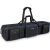 YOREPEK Tripod Carrying Case Bag 40.5″, Resistant Light Stand Bag with 2 Protective Pads, Photo Studio Equipment Case fit Tripods Manfrotto, Monopods, Speaker Stands, Umbrellas, Accessories, Travel(50.5*9.5*9.5)