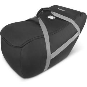 YOREPEK Padded Car Seat Travel Bag Compatible with UPPAbaby MESA V2 without Base, Fit for Nuna Pipa without Base, Infant Car Seat Bags for Air Travel, Carseat Travel Cover for Baby Airplane Essentials(Handbag)