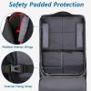 YOREPEK Car Seat Travel Bag with Wheels, Padded Car Seat Backpack, Large Carseat Travel Bag for Airplane, Gate Check Bag, Car Seat Travel Cover with Shoulder Strap, Car Seat Carrier for Airport