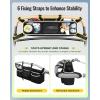 YOREPEK Heavy Duty Double Stroller Organizer for Bob Duallie, Baby Jogger City Mini GT2 and Jeep,Stroller Caddy with Detachable Cooler Bag and Handbag,Stroller Storage Attachment for Baby Accessories(Black)