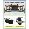 YOREPEK Heavy Duty Double Stroller Organizer for Bob Duallie, Baby Jogger City Mini GT2 and Jeep,Stroller Caddy with Detachable Cooler Bag and Handbag,Stroller Storage Attachment for Baby Accessories(Black All)