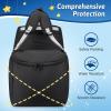 YOREPEK Padded Car Seat Travel Bag Backpack Compatible with All Nuna Pipa Car Seat and Base, Infant Car Seat Bags for Air Travel with Shoulder Straps, Carseat Cover with Side Pocket, Protective Feet(Black)