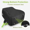 YOREPEK Padded Stroller Bag for Airplane Travel Fits for UPPAbaby MINU,MINU V2,MINU V3, Gate Check Stroller Bag with Large Inner Mesh Pocket, Sturdy Stroller Storage Backpack for Accessories(Black)