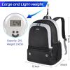 YOREPEK Pickleball Bag Backpack with Shoe Compartment, Fence Hook for Men Women, Large Capacity Pickleball Paddle Bags Hold Paddles, Clothes Shoes and Accessories