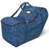 YOREPEK Infant Car Seat Travel Bag Compatible with All Nuna Pipa Car Seat and Base or Chicco KeyFit 30 and Base, Padded Car Seat Bags for Air Travel,Car Seat Gate Check Bag with 5 Protective Feet(Blue)