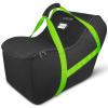 YOREPEK Infant Car Seat Travel Bag Compatible with All Nuna Pipa Car Seat and Base or Chicco KeyFit 30 and Base, Padded Car Seat Bags for Air Travel,Car Seat Gate Check Bag with 5 Protective Feet(Black)