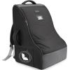 YOREPEK Padded Car Seat Travel Bag for Airplane Travel Compatible with Chicco, Britax, Nuna Rava, Sturdy Car Seat Backpack for Airport with Wear-Resistant Bottom, Large Carseat Cover for Baby Travel(Black)