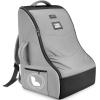 YOREPEK Padded Car Seat Travel Bag for Airplane Travel Compatible with Chicco, Britax, Nuna Rava, Sturdy Car Seat Backpack for Airport with Wear-Resistant Bottom, Large Carseat Cover for Baby Travel(Grey)