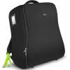 YOREPEK Padded Stroller Bag for Airplane Travel Fits for UPPAbaby MINU,MINU V2,MINU V3, Gate Check Stroller Bag with Large Inner Mesh Pocket, Sturdy Stroller Storage Backpack for Accessories(Black)