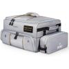 YOREPEK Upgraded Golf Trunk Organizer, Christmas Gifts for Golfers, with Removable Insulated Pouch&Dust-Proof Protective Layer, Multi-Compartment fits 2 Pairs of Shoes, Golf Accessories(Gray)