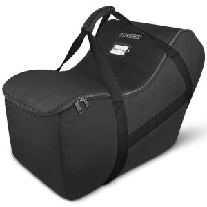YOREPEK Infant Car Seat Travel Bag Compatible with All Nuna Pipa Car Seat and Base or Chicco KeyFit 30 and Base, Padded Car Seat Bags for Air Travel,Car Seat Gate Check Bag with 5 Protective Feet(Black All)