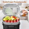 YOREPEK Carrying Bag for Ninja Crockpot 8.5 Quart Slow Cooker, 2 Layer Insulated Travel Case with Easy-Clean Lining & Shoulder Strap, Accessories for Ninja Foodi Possible Cooker Pro