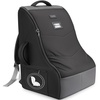 YOREPEK Carseat Bags for Air Travel, Baby Airplane Travel Essentials | Shoulder Strap, Waist Strap, Padded Portective, PU Leather Wear-Resistant Bottom, Car Seat Bag with Side Pocket(Black)