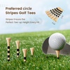 YOREPEK Golf Gifts for Men, Complete Golf Accessories Kit PU Leather Case | Golf Set with Balls, Tees, Monocular, Divot Tool, Scorekeeper, Golf Ball Clip, Brush, Golf Gifts for Dad, Golf Stuff for Men(Brown)