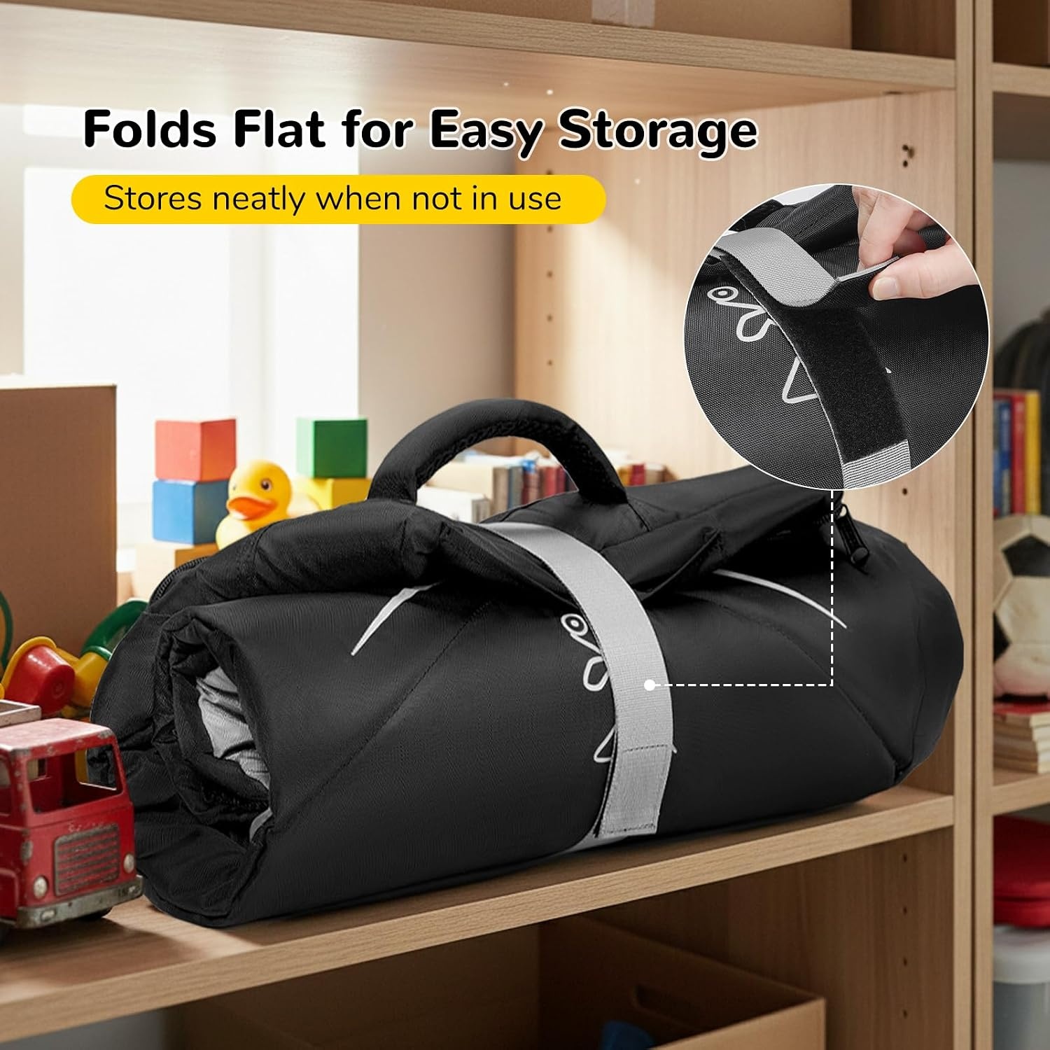 image:imageYOREPEK Travel Bag for Doona Car Seat Stroller with Luggage Tag