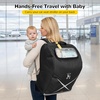 YOREPEK Travel Bag for Doona Car Seat Stroller with Luggage Tag