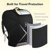 YOREPEK Travel Bag for Doona Car Seat Stroller with Luggage Tag
