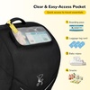 YOREPEK Travel Bag for Doona Car Seat Stroller with Luggage Tag